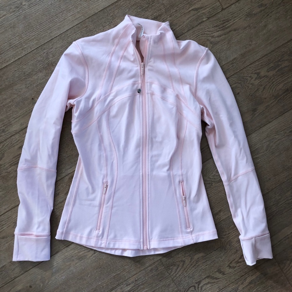 Lululemon pink zip-up